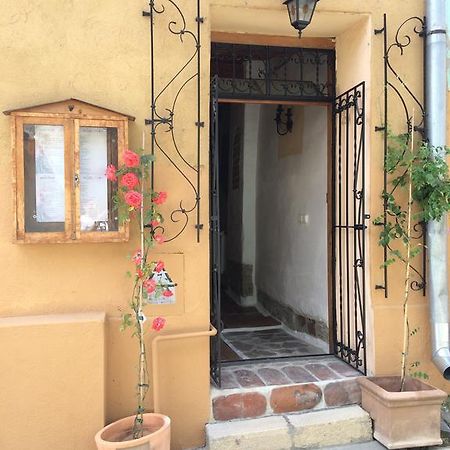 Dominic Boutique Leilighet Sighişoara Eksteriør bilde