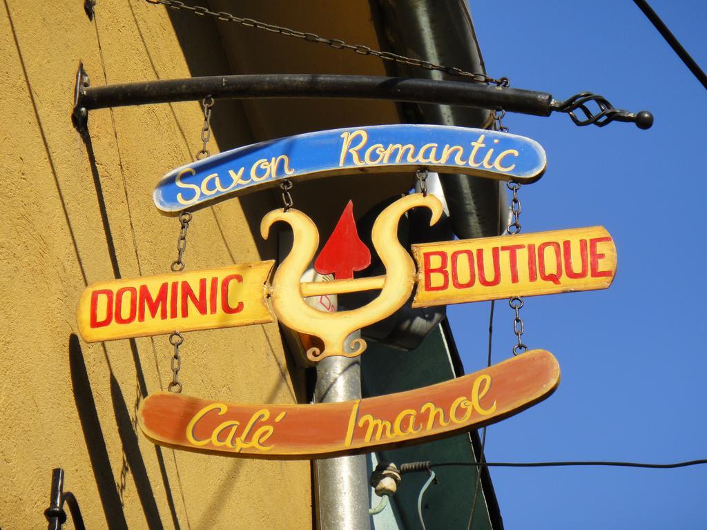 Dominic Boutique Leilighet Sighişoara Rom bilde